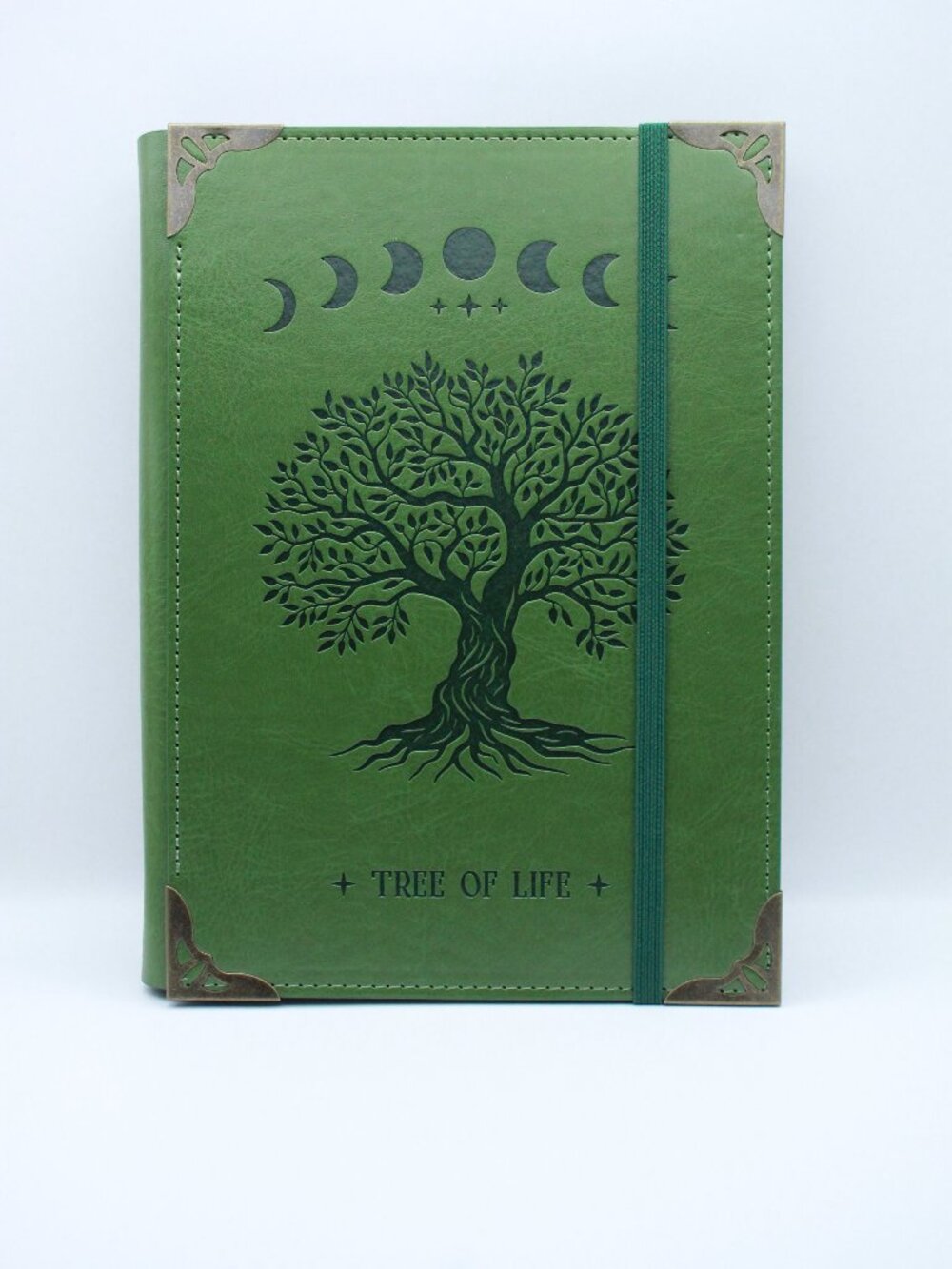 6 Ring Binder for Women Men Hardcover PU Leather Journal